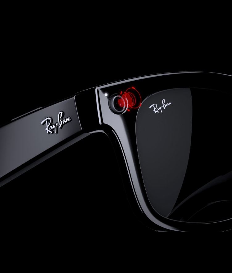 Discover Ray-Ban® Stories Features | LensCrafters