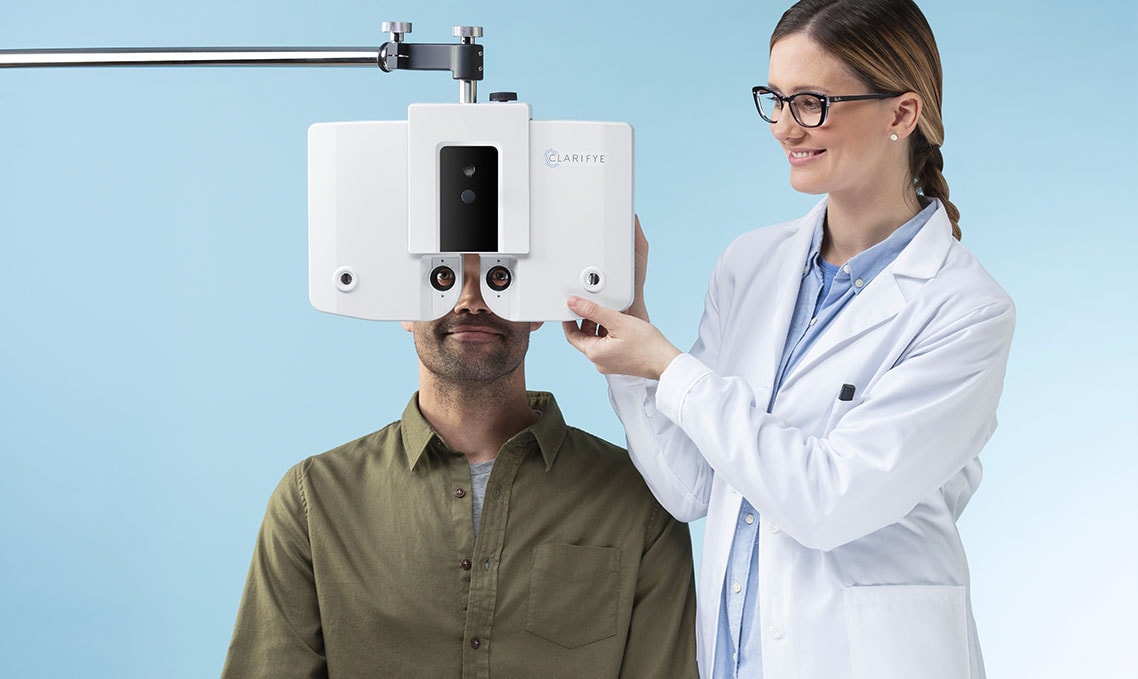 Clarifye Digital Eye Exam New in Eyecare LensCrafters
